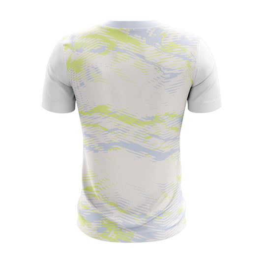 Killough FC Jersey Training 03 (White/Grey/Yellow) - Adults
