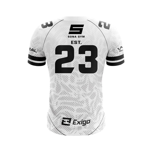 SONA Gym Jersey American Football (White) - Kids