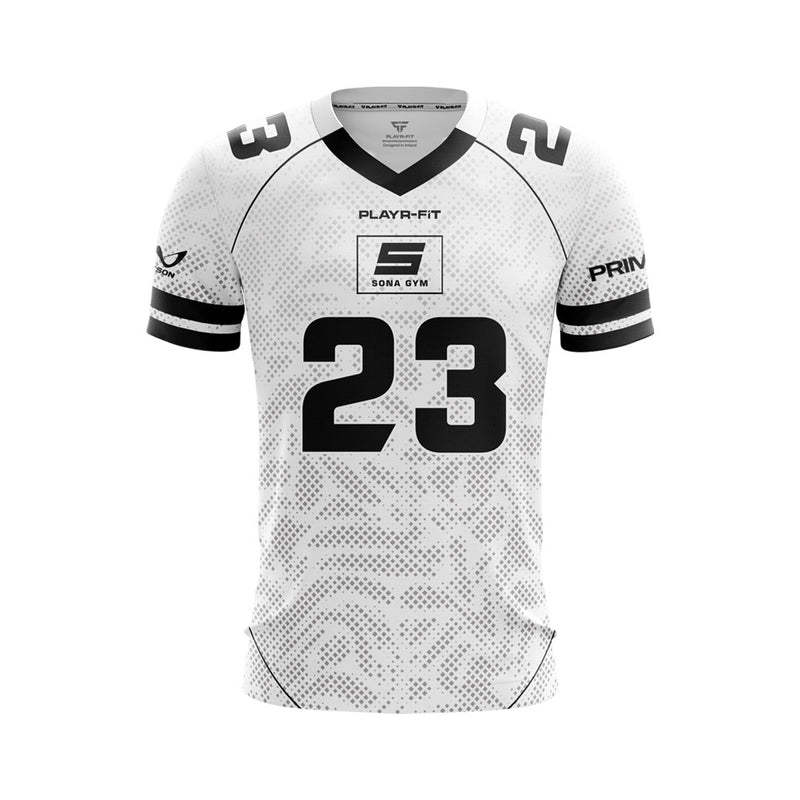 Load image into Gallery viewer, SONA Gym Jersey American Football (White) - Adults
