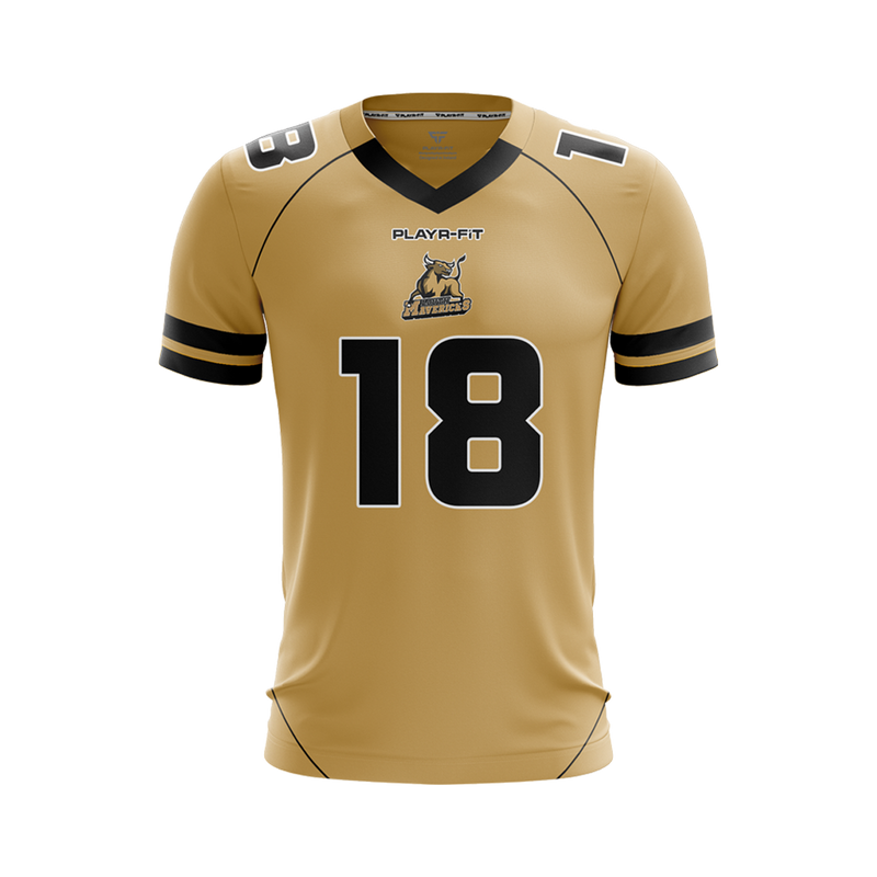 Load image into Gallery viewer, Louth Mavericks Jersey Gold - Adults
