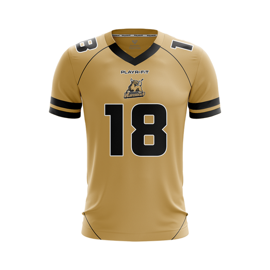 Louth Mavericks Jersey Gold - Adults