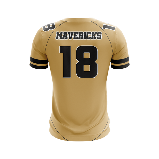 Louth Mavericks Jersey Gold - Adults