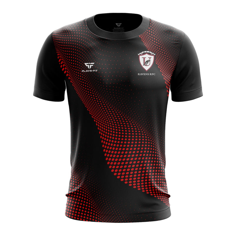 Load image into Gallery viewer, BGF Ravens RFC Jersey 02 - Adults
