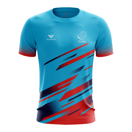 Crumlin Netball Training Jersey (Blue) - Adults