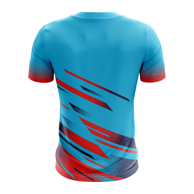 Load image into Gallery viewer, Crumlin Netball Training Jersey (Blue) - Adults
