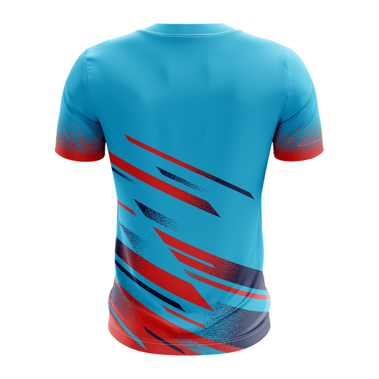 Crumlin Netball Training Jersey (Blue) - Adults