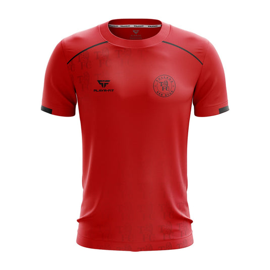 Tullans Red Star FC Jersey Custom Red - Kids
