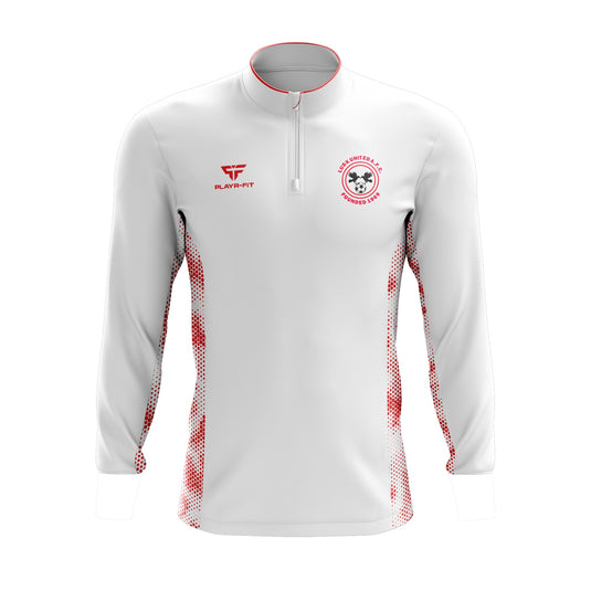Lusk United Pro Midlayer (White) - Kids