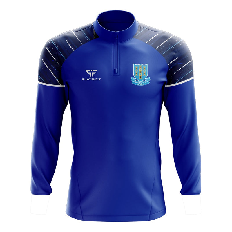 Load image into Gallery viewer, Ballymena United FC Womens Training Pro Midlayer - Kids
