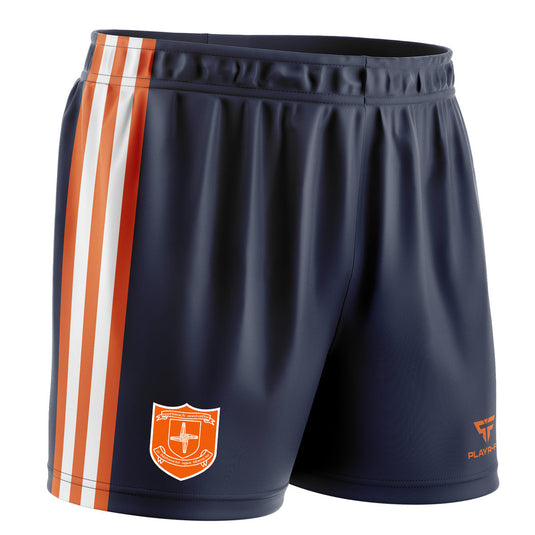 Laragh United Shorts (Cut & Sew) Navy - Kids