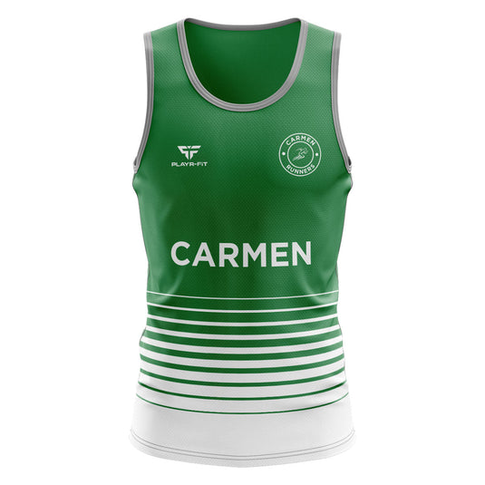 Carmen Runners Lightweight Vest A06 - Adults