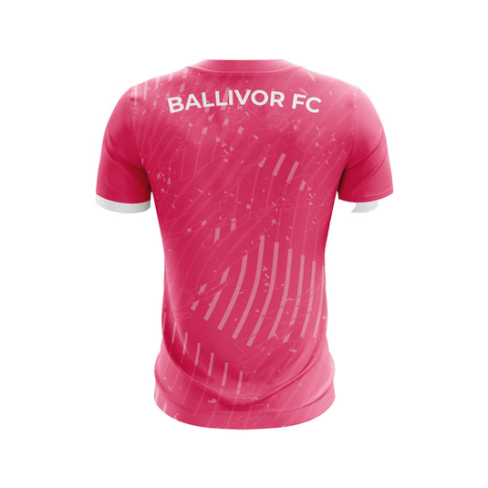 Ballivor FC Jersey Pink - Adults
