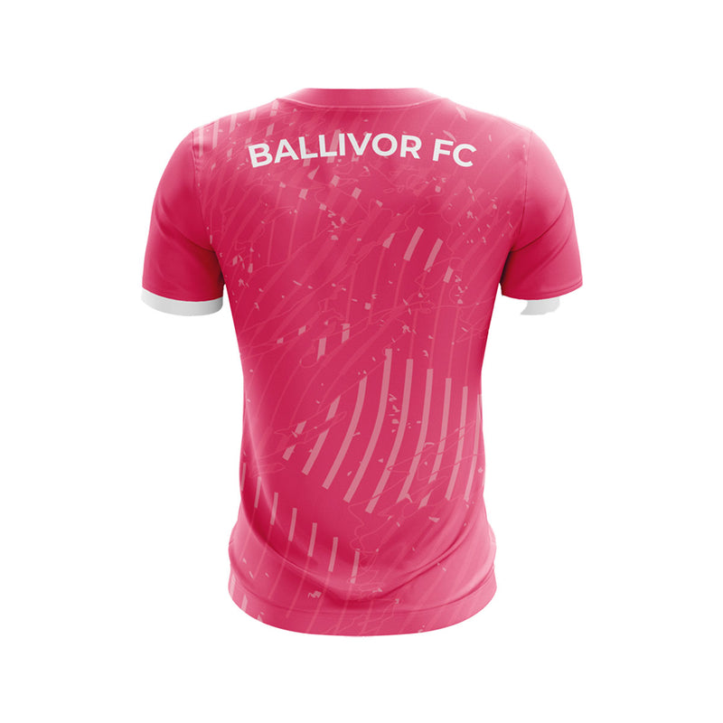 Load image into Gallery viewer, Ballivor FC Jersey Pink - Kids
