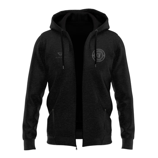 Cloghertown United FC Ultra Hoodie (Black) - Adults