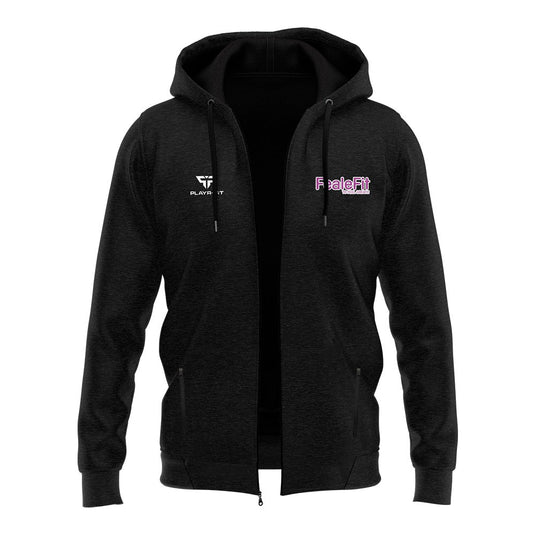FealeFit Ultra Hoodie (Black) - Kids