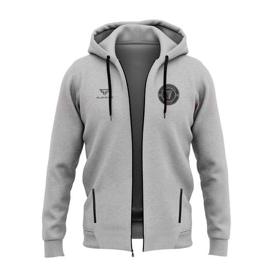 Cloghertown United FC Ultra Hoodie (Grey) - Kids