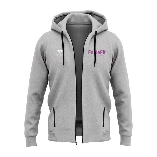 FealeFit Ultra Hoodie (Grey) - Adults