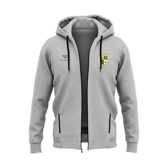 Richmond RFC Ultra Hoodie Grey - Kids