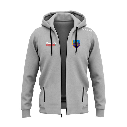 Kinvara Hurling & Football Club Ultra Hoodie (Grey) - Adults