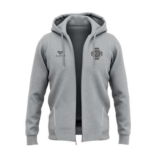 St Colmcilles GFC Meath Ultra Hoodie Grey - Adults