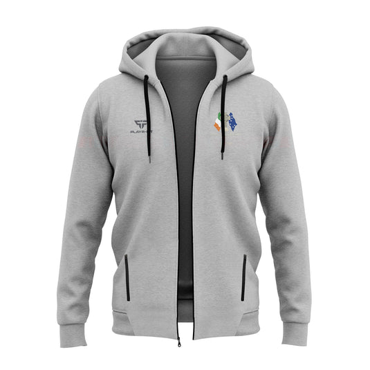 Pairc Naomh Eoin Celtic Supporters Club Waterford Ultra Hoodie (Grey) - Adults