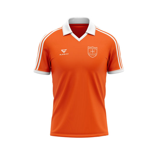 Laragh United Jersey (Retro V-Neck) - Adults