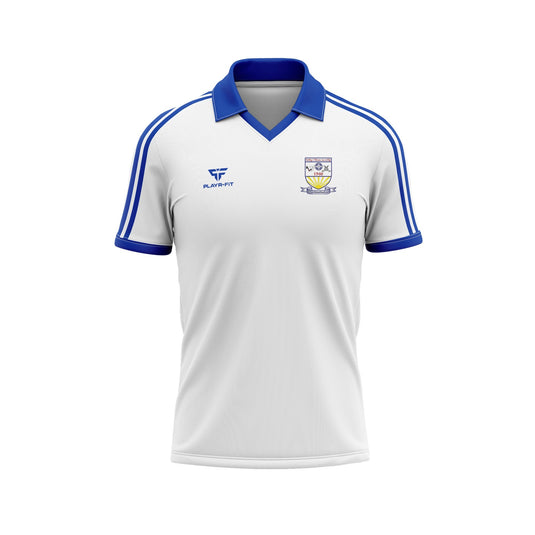 CLG Micheal Breathnach Jersey Retro White - Adults