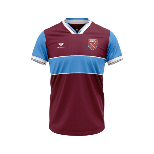 Belfast Hammers Jersey V-Neck - Adults