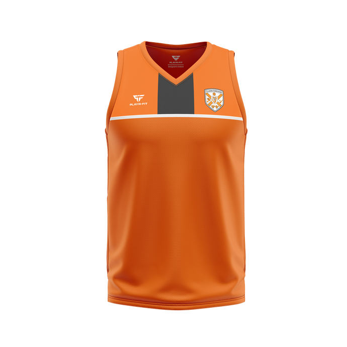 Clann Eireann Vest 09 Orange - Adults