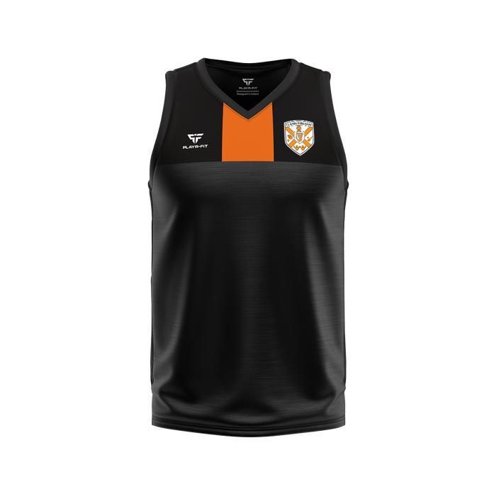 Clann Eireann Vest 09 Black - Adults