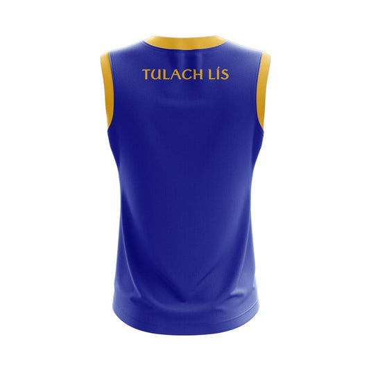 Tullylish GAC Vest 10 (Blue) - Kids