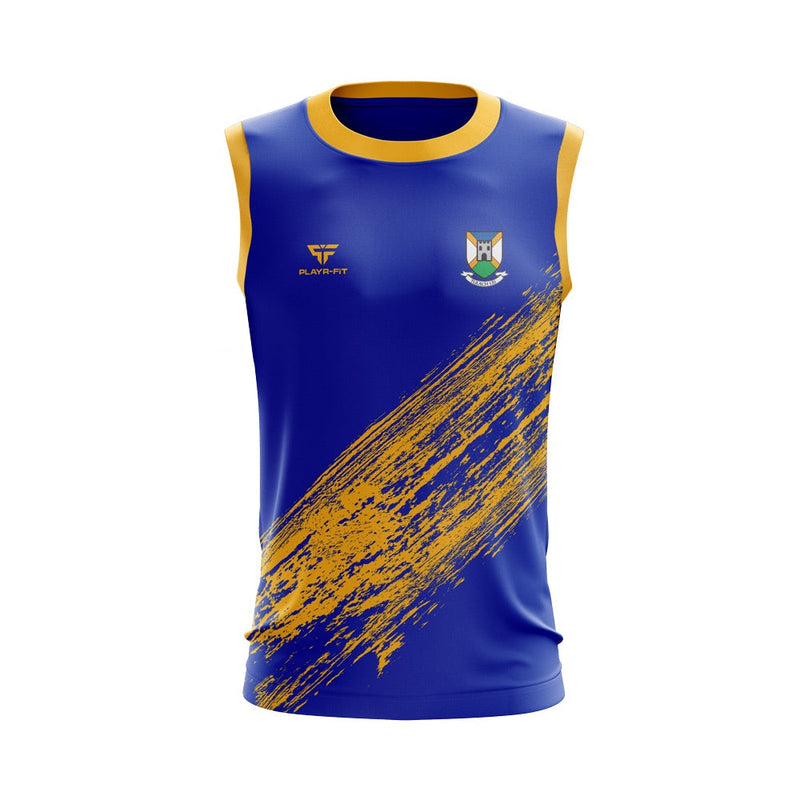 Load image into Gallery viewer, Tullylish GAC Vest 10 (Blue) - Kids
