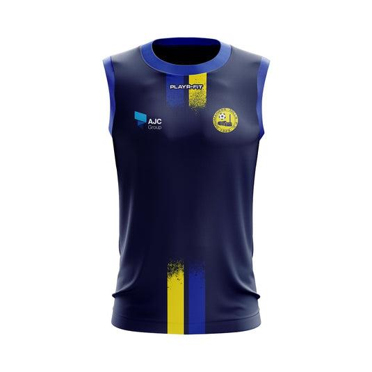 Drumaness Mills FC Vest 36 - Adults
