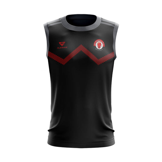 St Agnes Boxing Club Belfast Vest 37 (Black/Red) - Adults