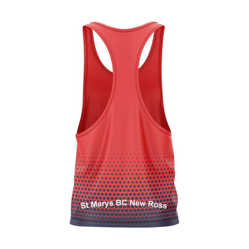 Load image into Gallery viewer, St Marys Boxing Club New Ross Vest (A14 Red) - Kids

