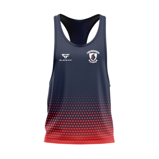 St Marys Boxing Club New Ross Vest (A14 Navy) - Adults