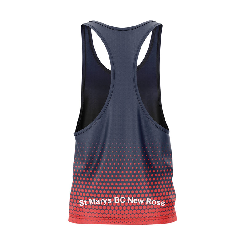 Load image into Gallery viewer, St Marys Boxing Club New Ross Vest (A14 Navy) - Adults
