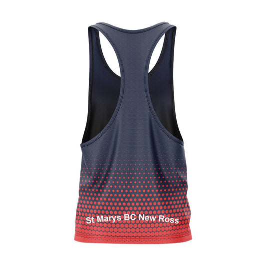 St Marys Boxing Club New Ross Vest (A14 Navy) - Adults