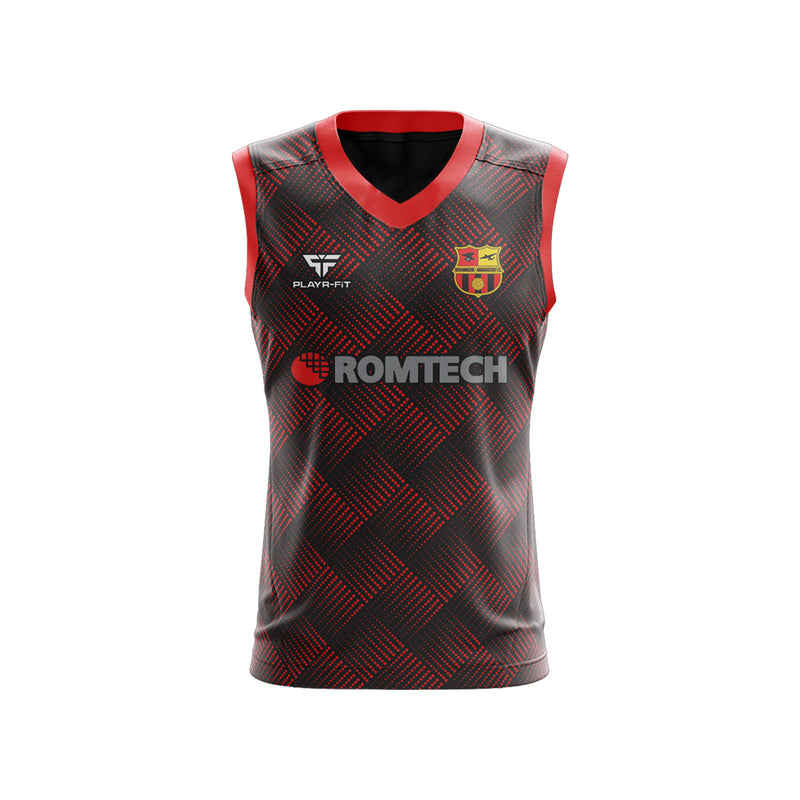 Load image into Gallery viewer, Broomhedge Maghaberry FC Vest A19 - Adults
