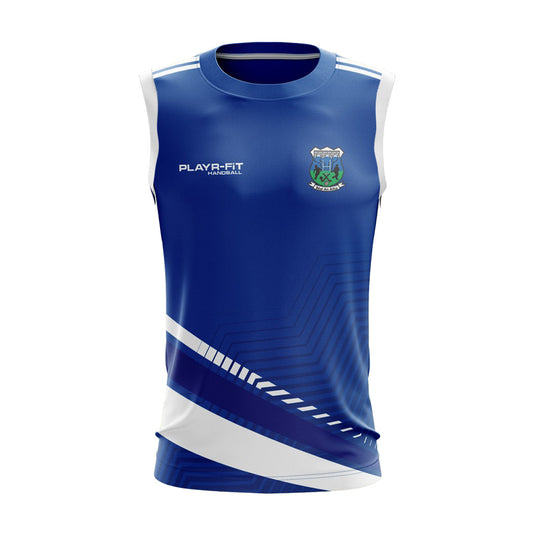 Ballina Handball Club Vest A36 (Blue/White) - Adults