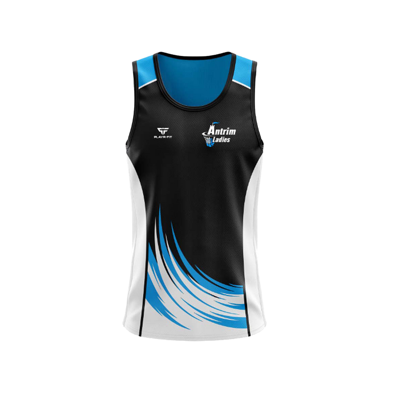Load image into Gallery viewer, Antrim Netball Vest  - Kids
