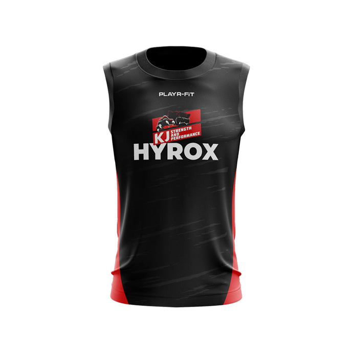 KJ Strength and Performance Vest Hyrox - Adults