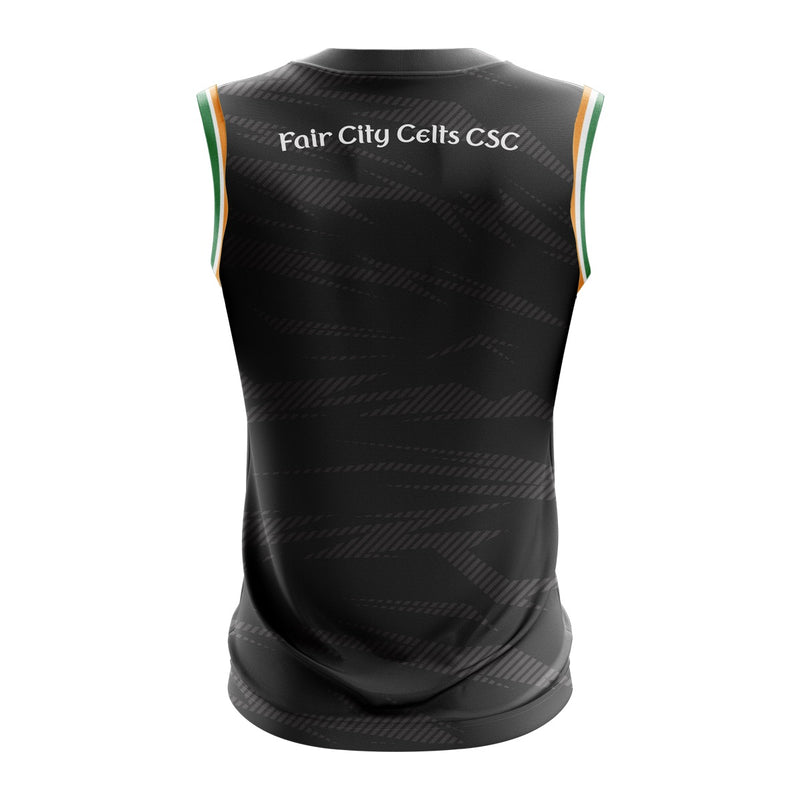 Load image into Gallery viewer, Fair City Celts Vest (Black) - Adults
