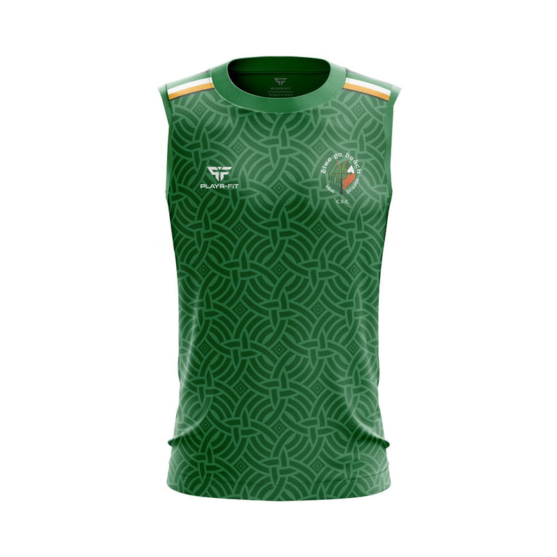 Load image into Gallery viewer, Éire Go Brách CSC Belfast Vest Custom - Kids

