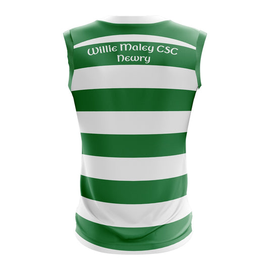 Willie Maley CSC Newry Vest Hooped - Adults