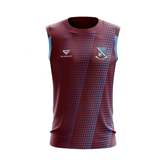 Blackwater FC Vest (Maroon) - Kids
