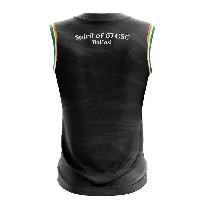 Load image into Gallery viewer, Spirit of 67 CSC Vest (Black) - Kids
