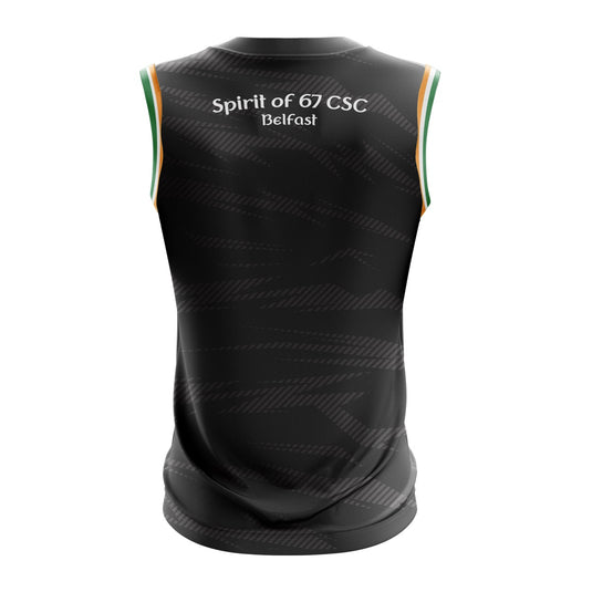Spirit of 67 CSC Vest (Black) - Kids