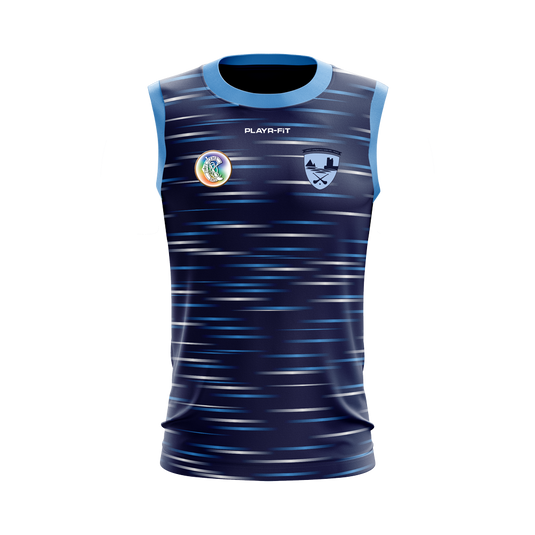 Oranmore Maree Camogie Vest D35 - Adults