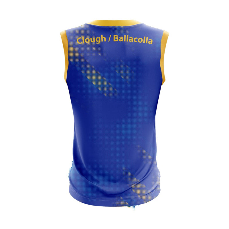 Load image into Gallery viewer, Clough Ballacolla Hurling Club Vest E01 - Adults
